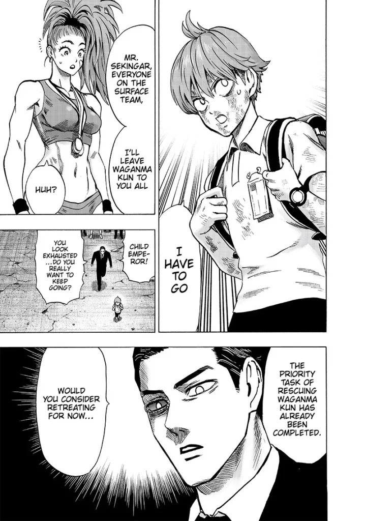 one punch man ch111 page12